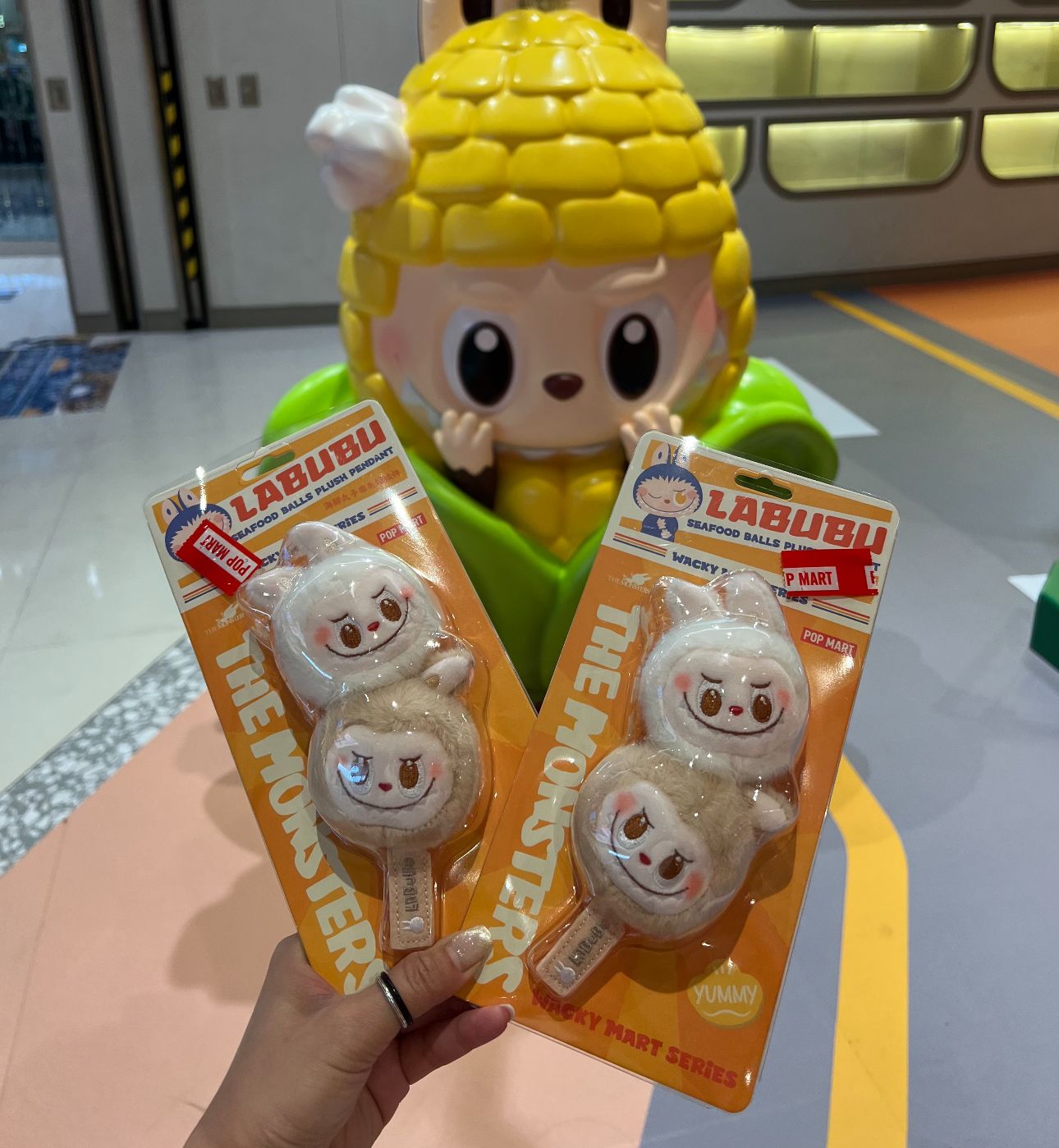 Wacky Mart Series – Hold By Hand