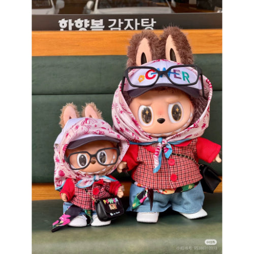 Labubu G Dragon Outfit
