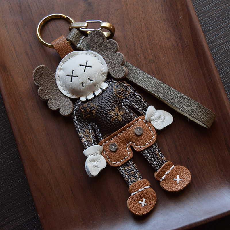Winged Spirit Handmade Leather Charms