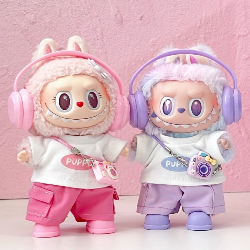 Pastel Photographer – Labubu Outfit