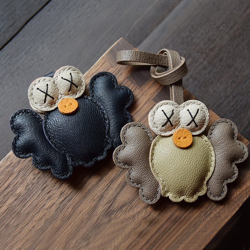 Nocturnal Handmade Leather Charms
