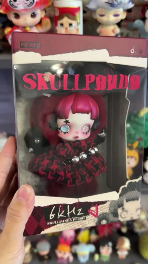 Skullpanda 6kHz 6000Hz Europe Limited Edition Release – Hold By Hand