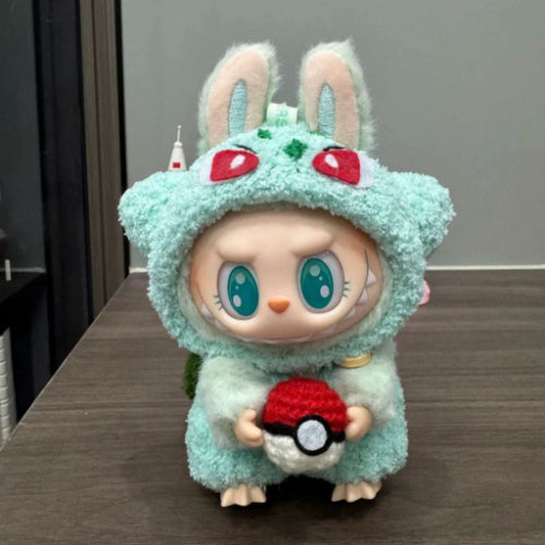 Pokemon Knit Labubu Outfit