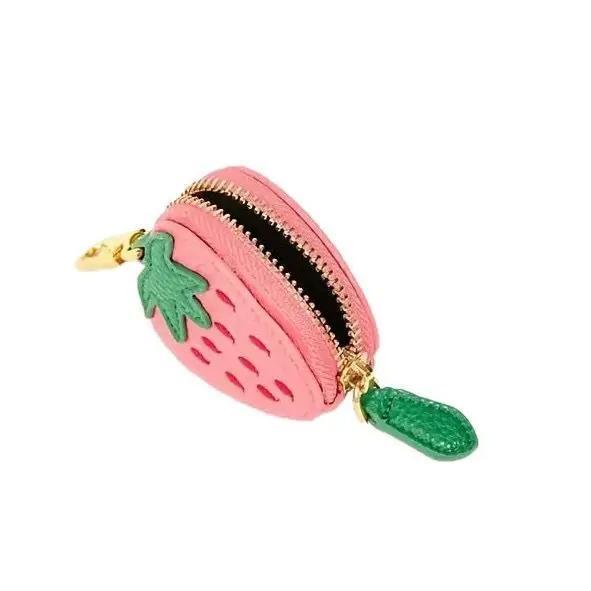 Mini Fruit Handmade Pouch Keychain Charm