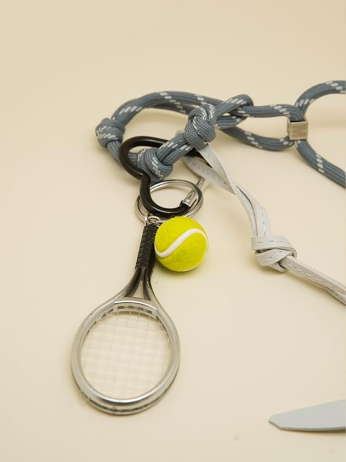 Dachshund Leather Bag Charm