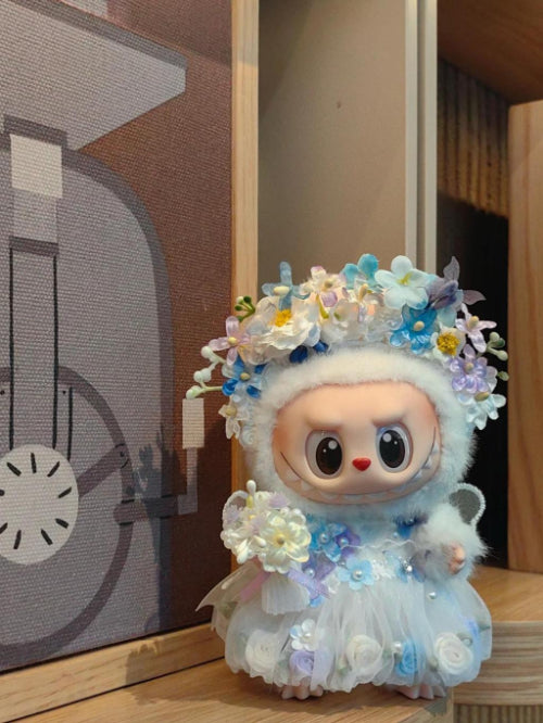 Fairy Dreamy Angel Flower Headband