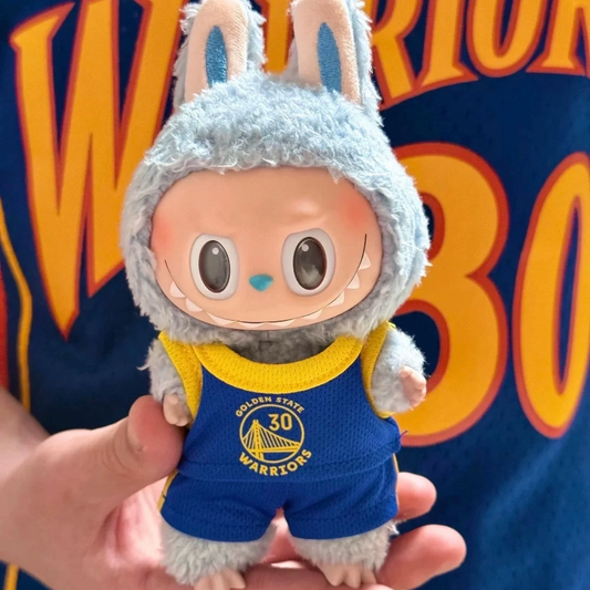 Golden State Warriors #30 Outfit Set – Labubu Outfit