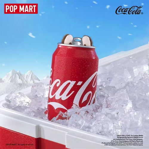 THE MONSTERS COCA-COLA SERIES-Vinyl Face Blind Box
