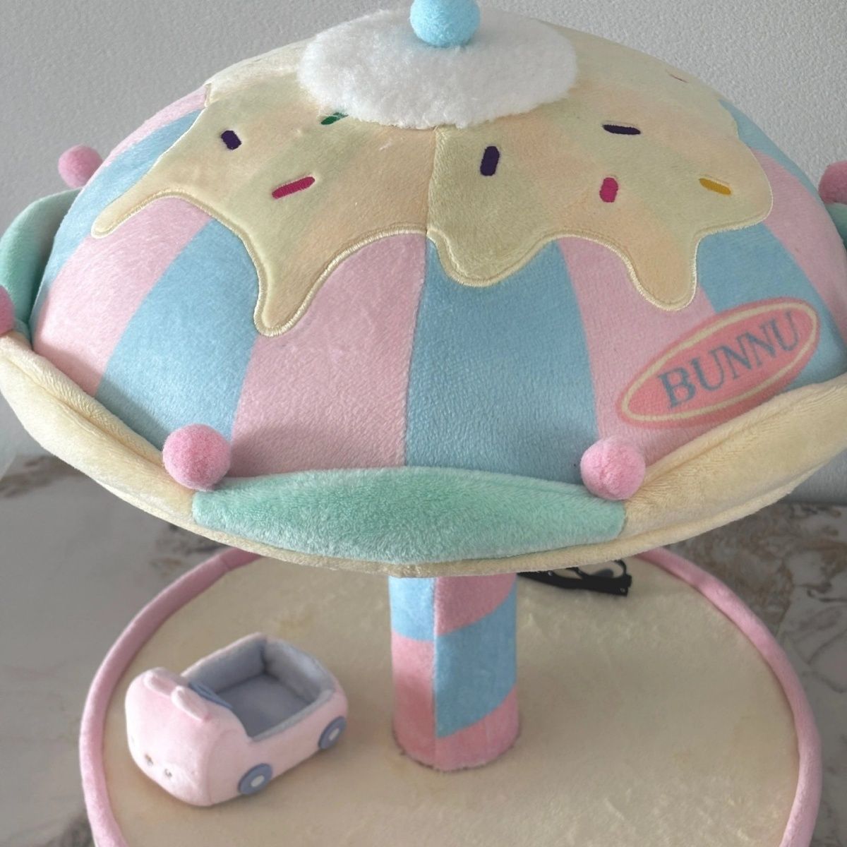 Plush Carousel Display Stand
