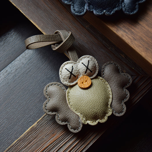Nocturnal Handmade Leather Charms
