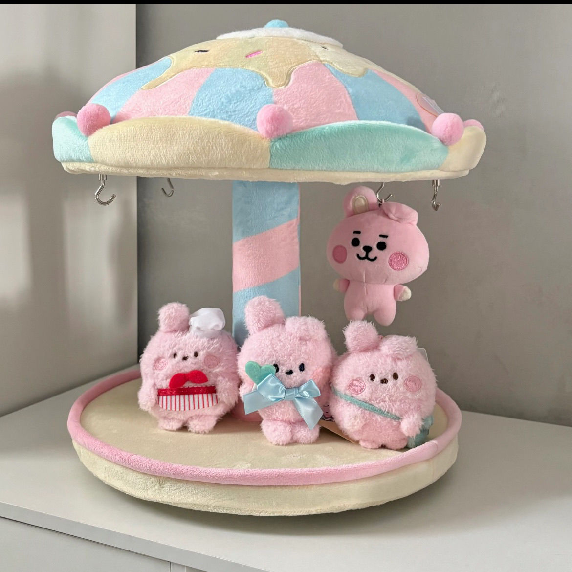 Plush Carousel Display Stand