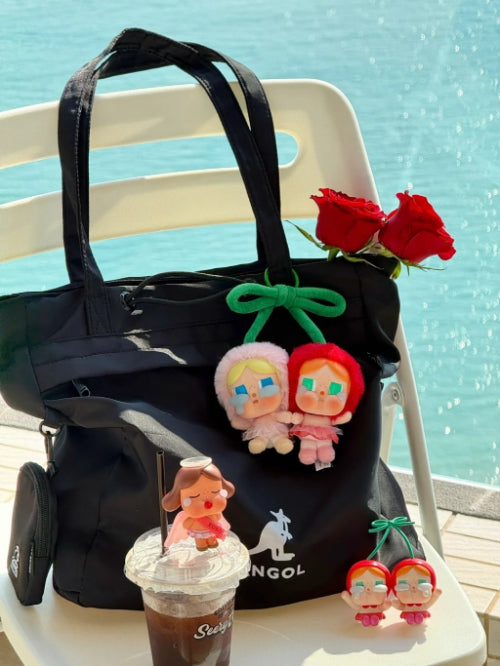 CRYBABY Crying For Love Series-Vinyl Plush Hanging Card (Love You Cherry Much)