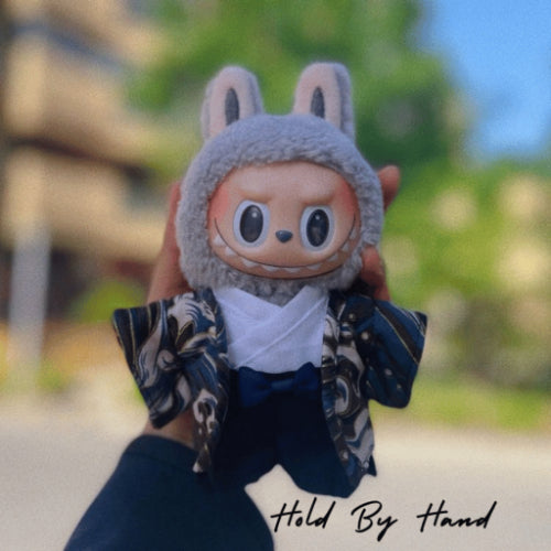 Kimono Labubu Clothes