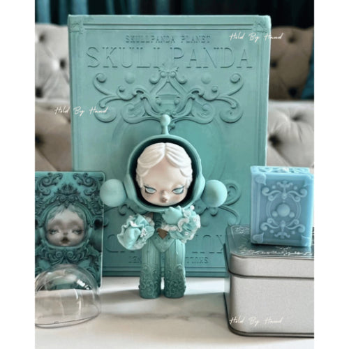 Skullpanda Planet Baby Popmart Limited Edition