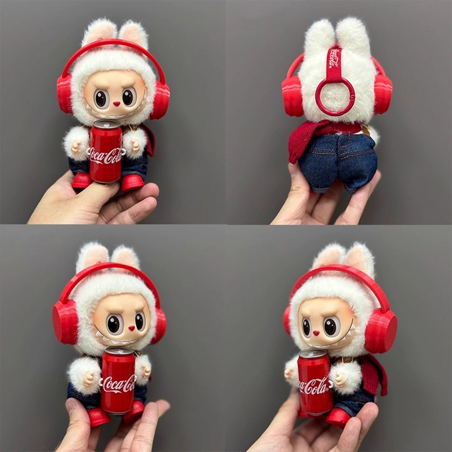 Labubu Colorful Glasses & Headphone Accessories