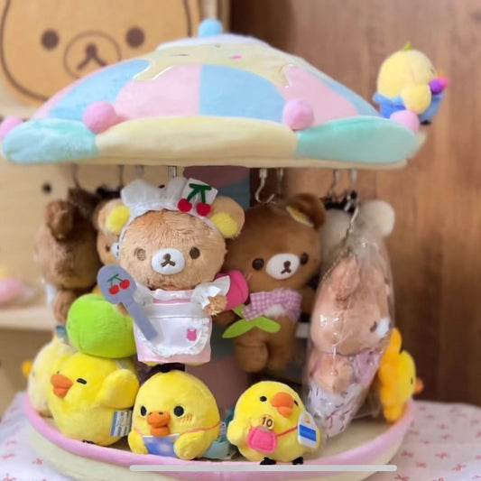 Plush Carousel Display Stand