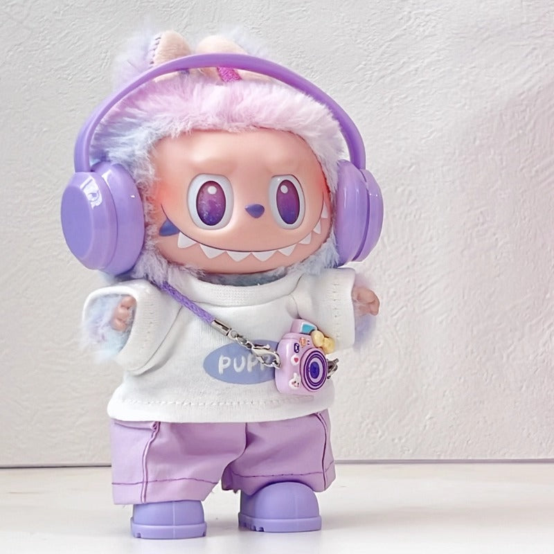 Pastel Photographer – Labubu Outfit