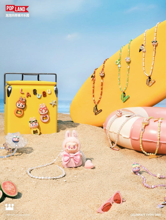 Official POPLAND MOKOKO Jump Into Summer Vinyl Plush Pendant