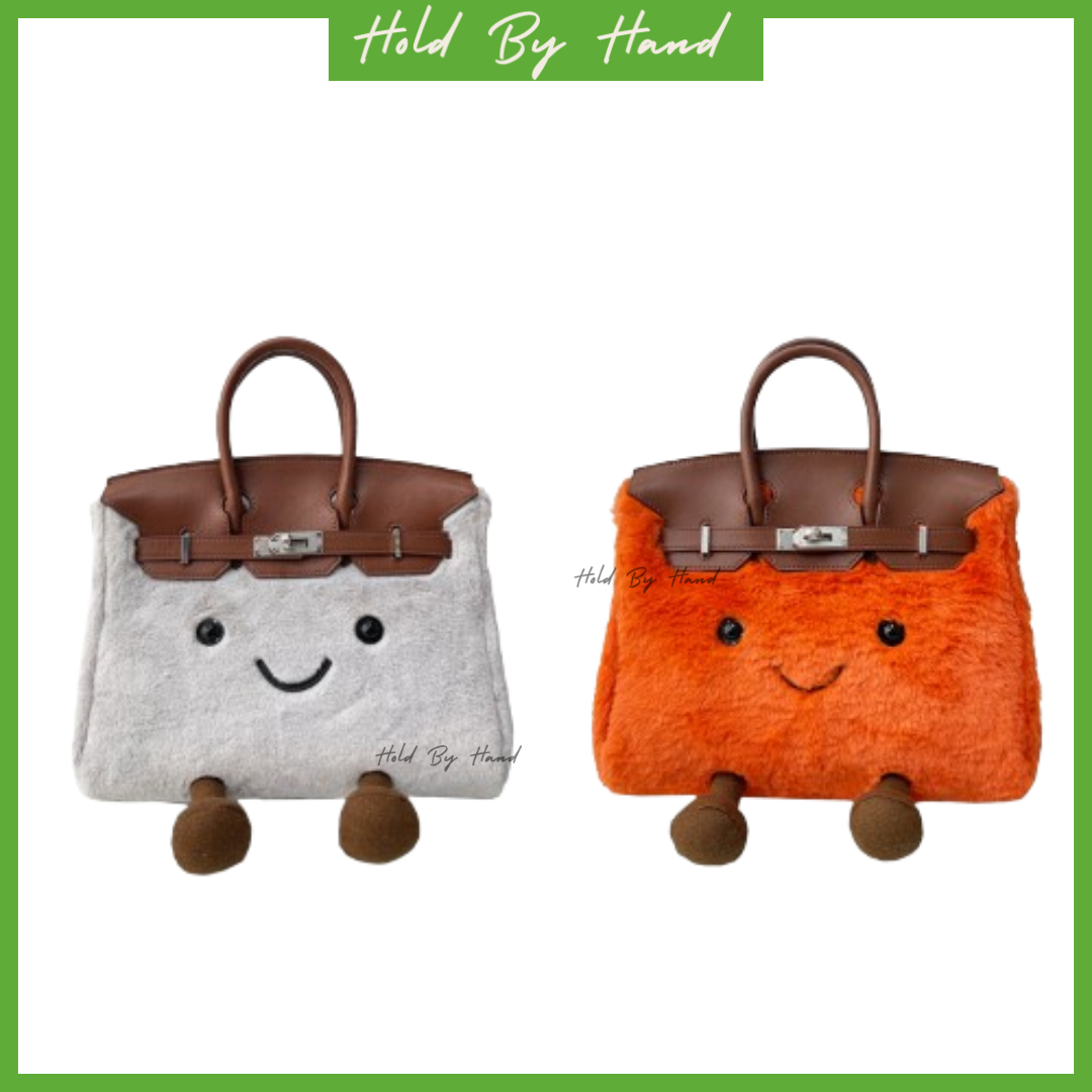 Classic Grey Fluff BK Bag