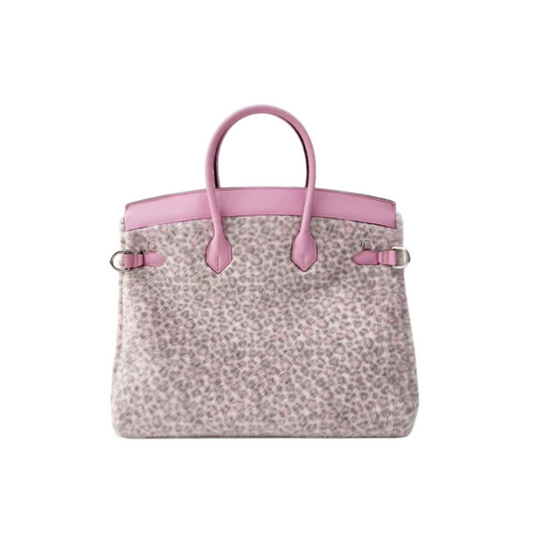 Classic Rose Leo Fluff BK Bag