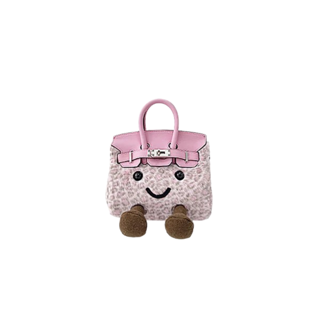 Petite Rose Leopard BK Bag