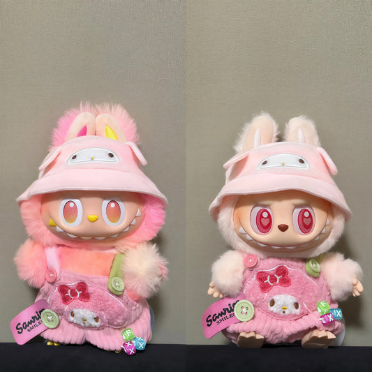 Labubu Cartoon Friends Outfit