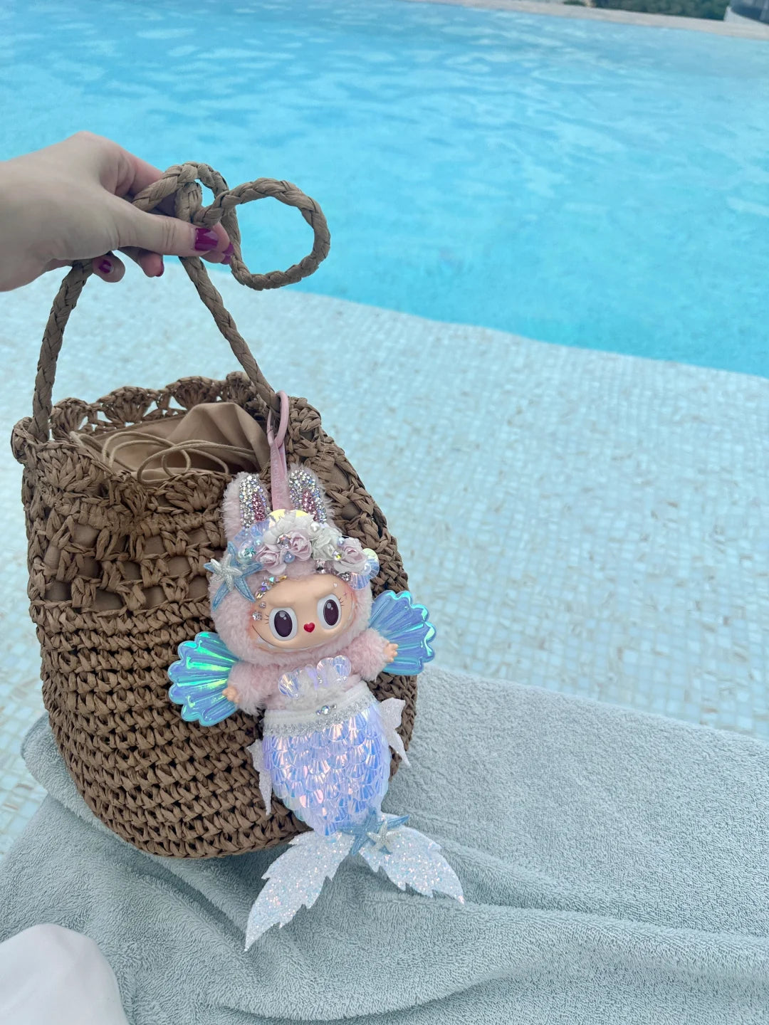 Seabreeze Mermaid Labubu Outfit