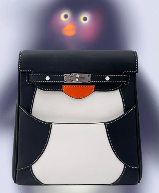Arctic Tux Penguin Backpack