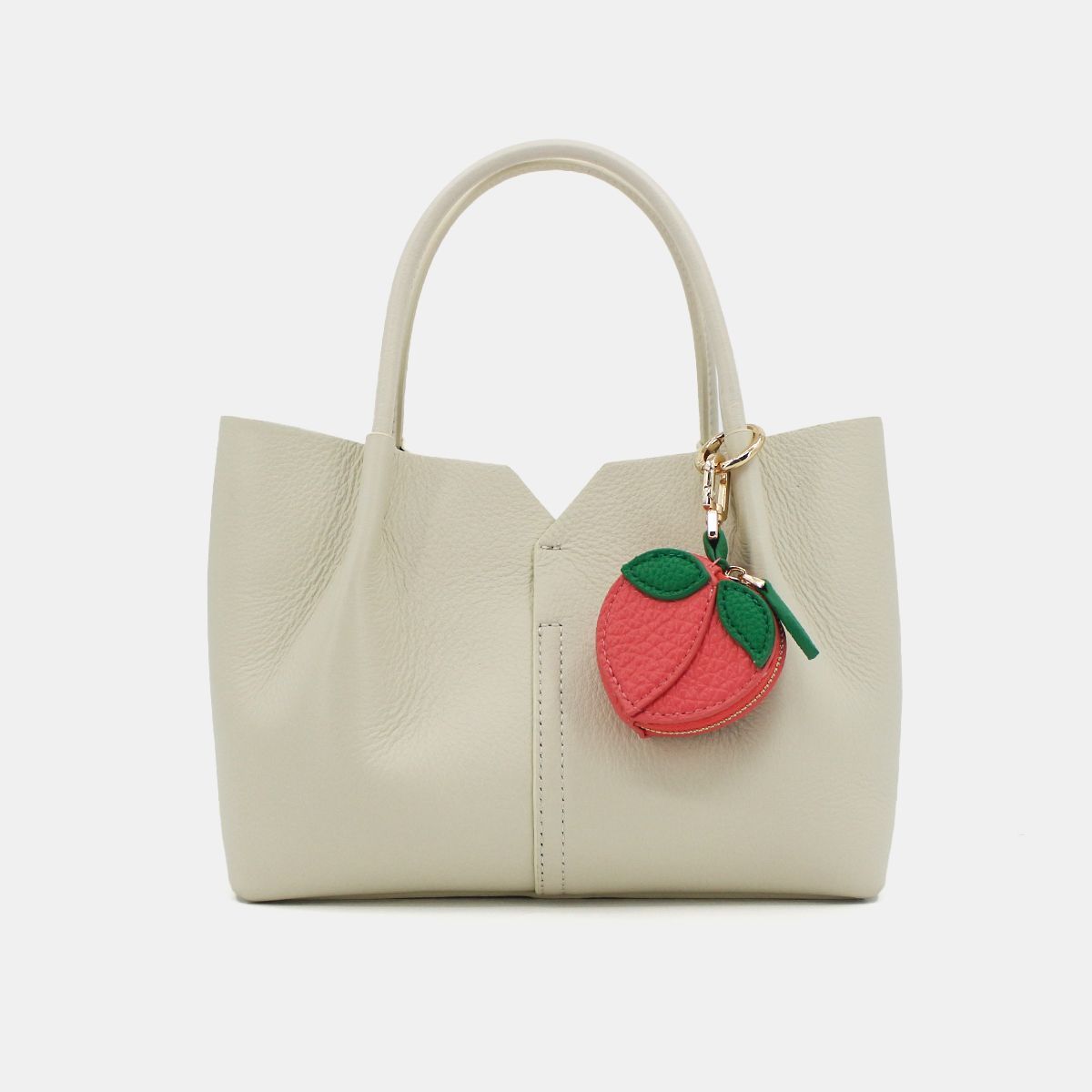 Mini Fruit Handmade Pouch Keychain Charm