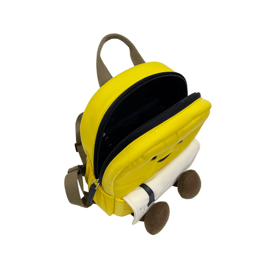 Classic Yellow Papoy Fluff Bag