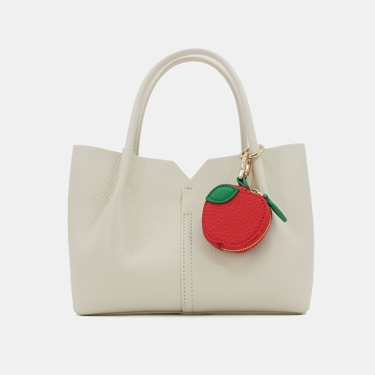 Mini Fruit Handmade Pouch Keychain Charm
