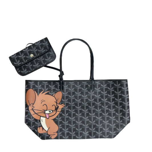 Un Souris Tote Bag
