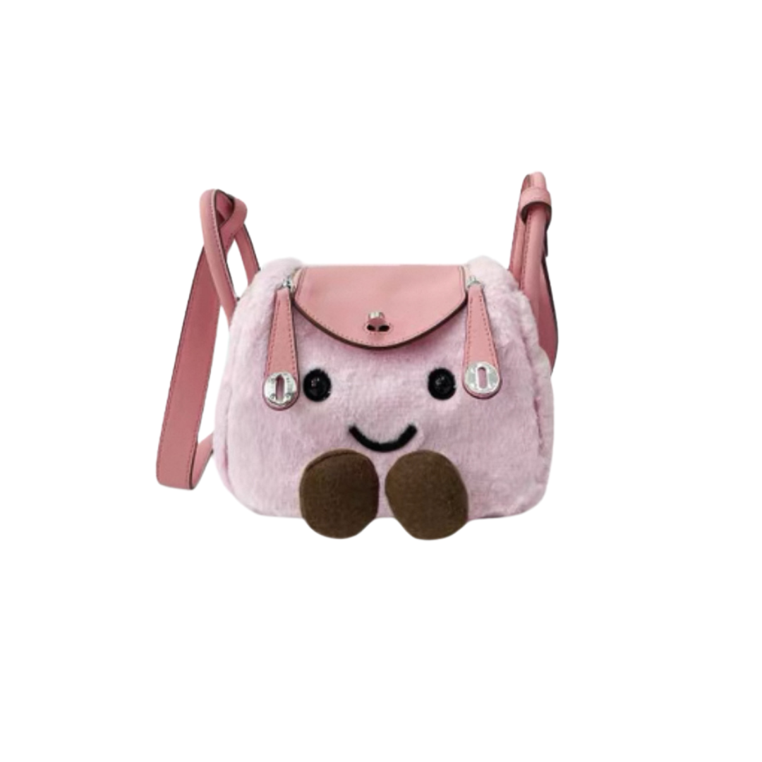 Baby Pink Cuddle Fluff Bag