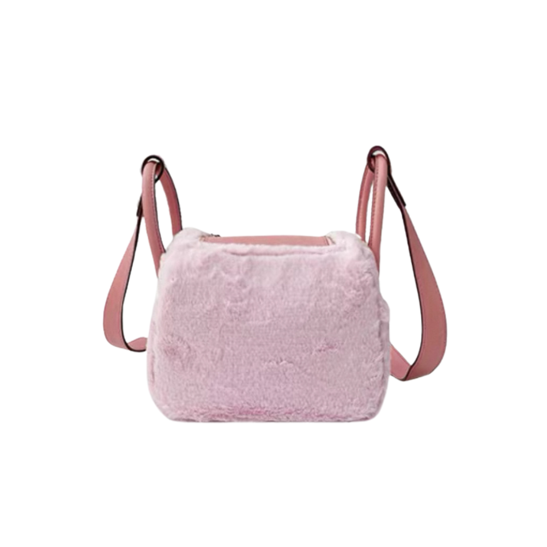 Baby Pink Cuddle Fluff Bag