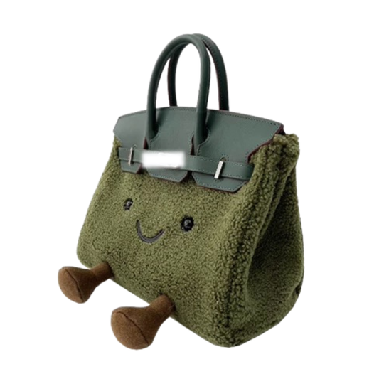 Classic Evergreen Pop Fluff BK Bag