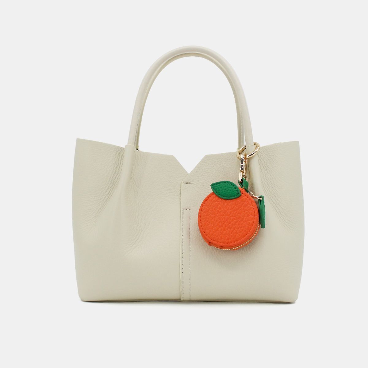 Mini Fruit Handmade Pouch Keychain Charm