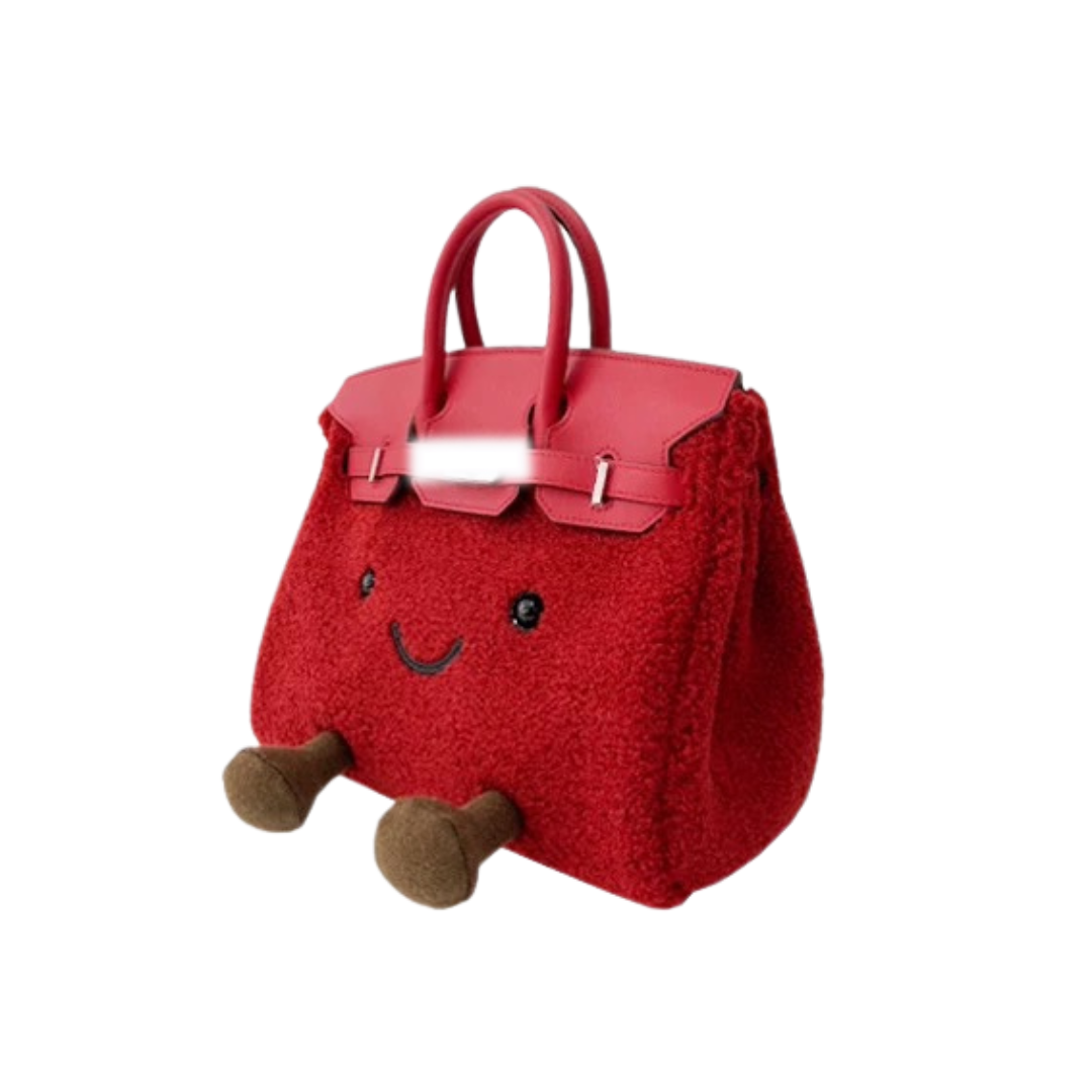 Classic Garnet Pop Fluff BK Bag