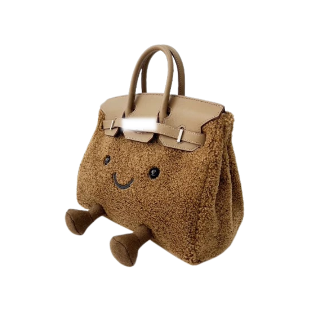 Classic Mocha Pop Fluff BK Bag