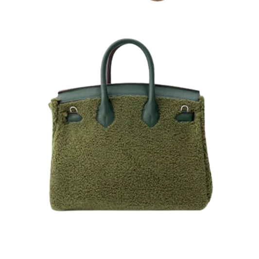 Classic Evergreen Pop Fluff BK Bag