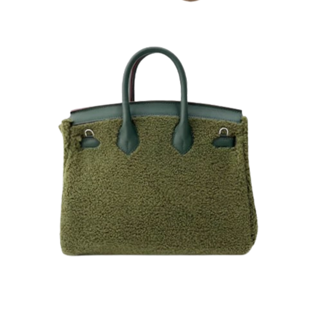 Classic Evergreen Pop Fluff BK Bag