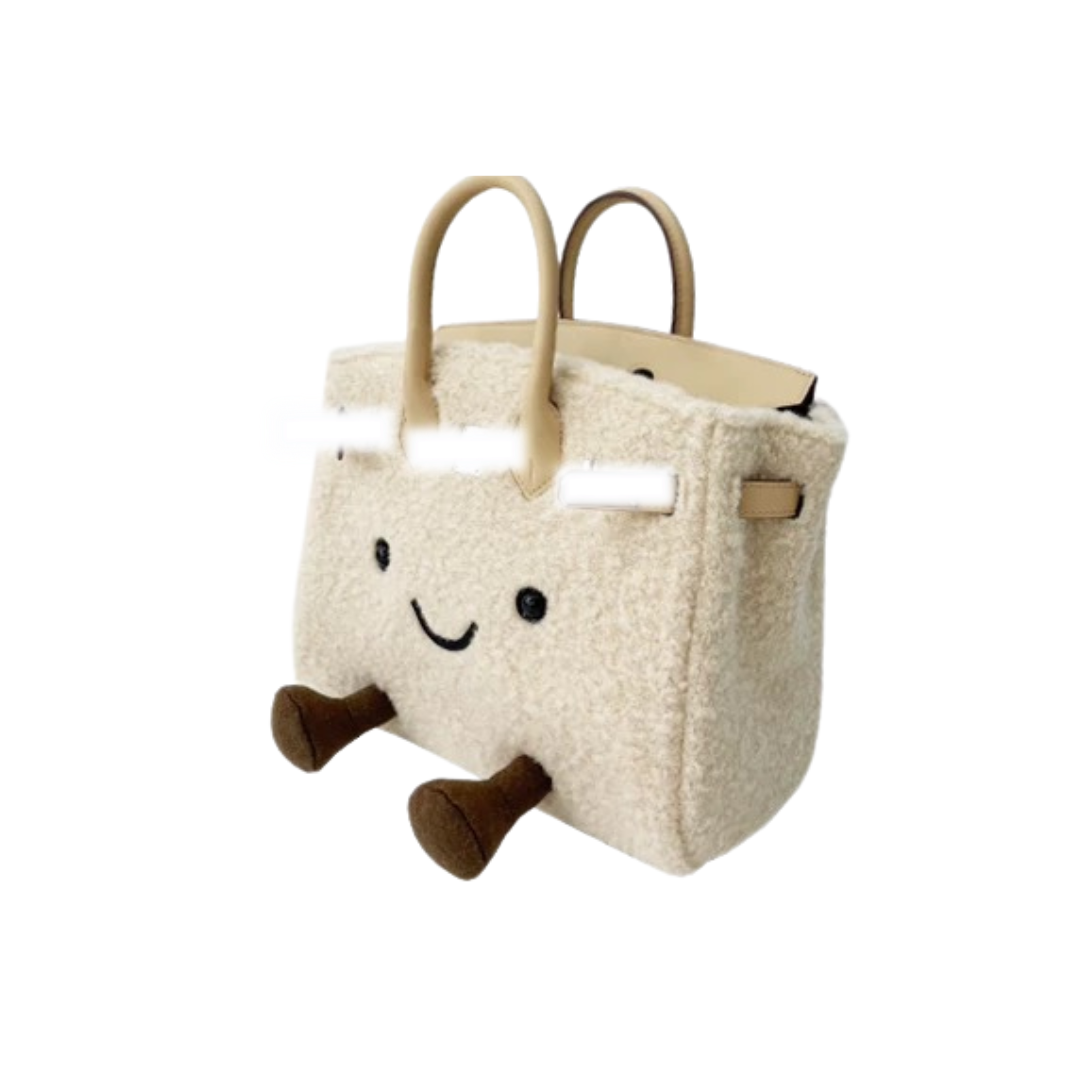 Classic Oat Pop Fluff BK Bag