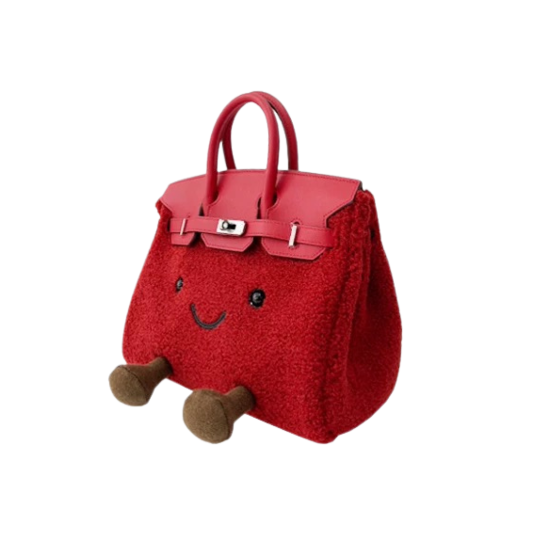 Classic Garnet Pop Fluff BK Bag