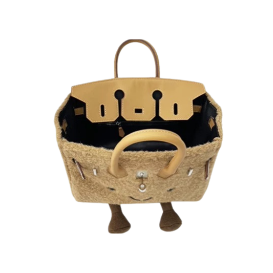 Classic Chestnut Pop Fluff BK Bag