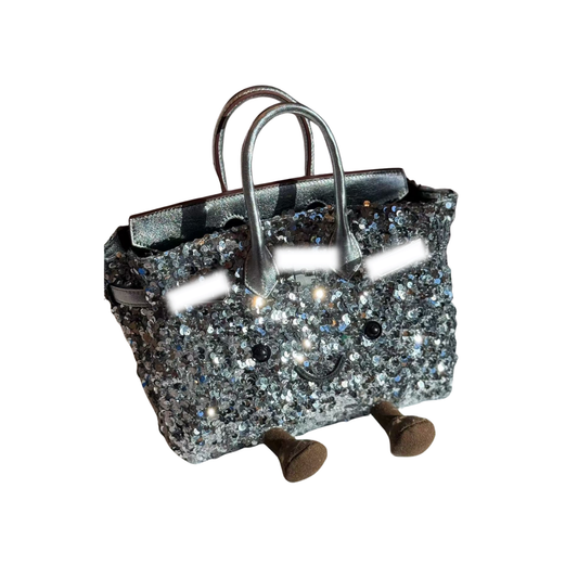Classic Disco Ball Fluff BK Bag