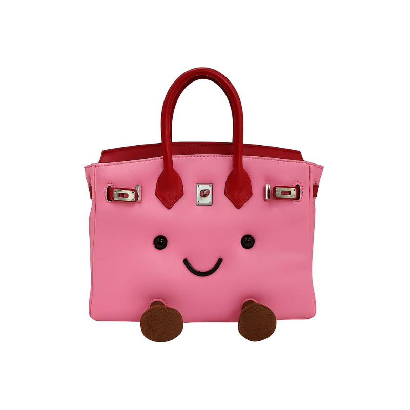 Classic Rosy Pop Fluff BK Bag