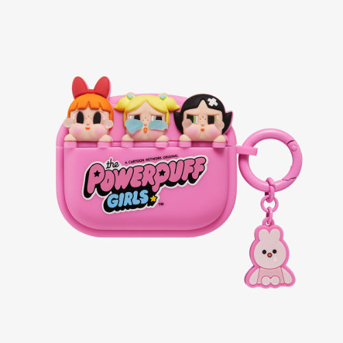 CRYBABY × Powerpuff Girls Series-Earphone Bag for Airpods Pro