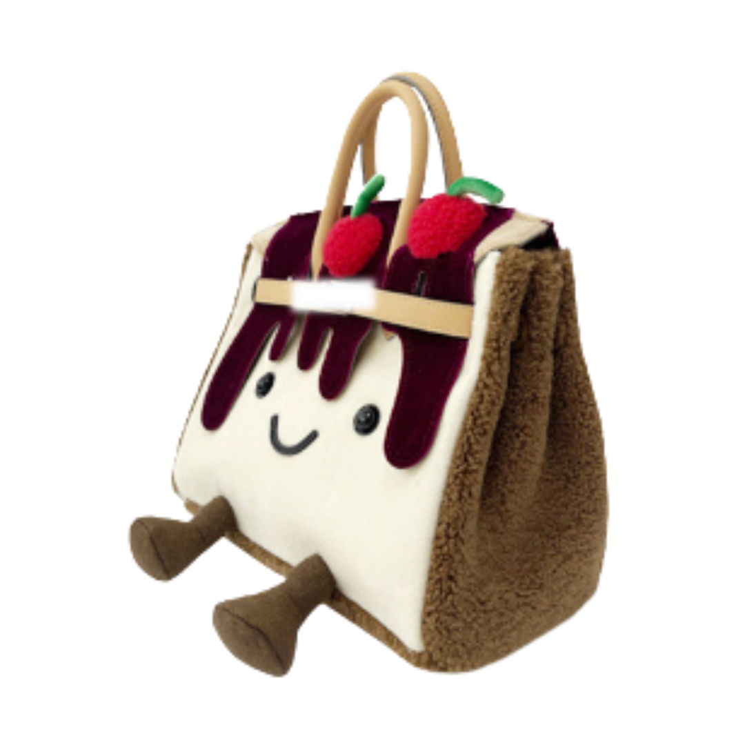 Classic Berry Brioche Fluff BK Bag