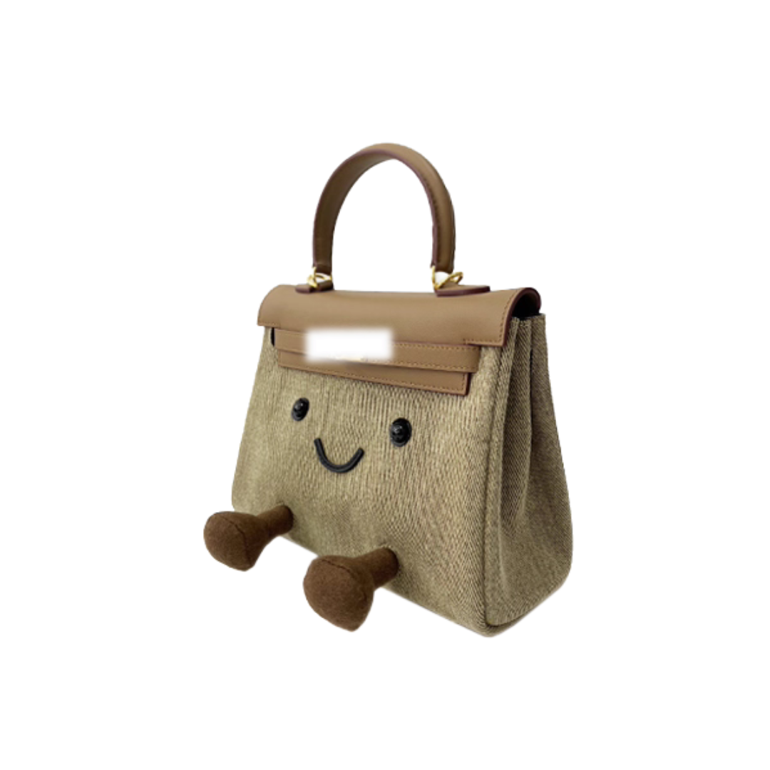 Classic Biscuit Fluff Clarette Bag