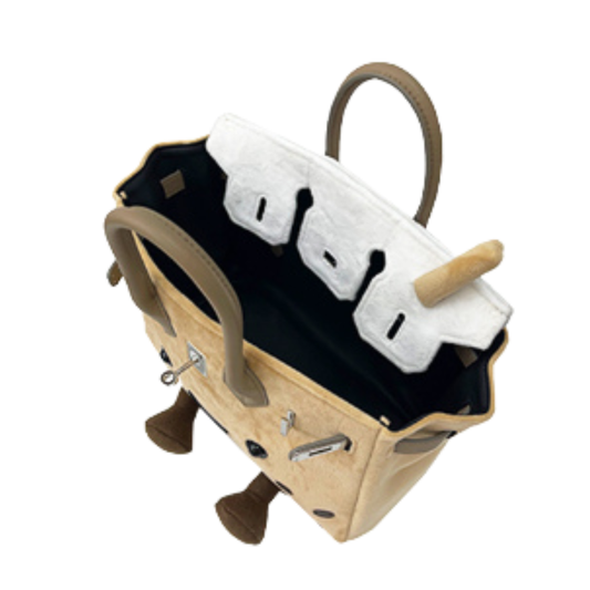 Classic Boba Milk Tea Fluff BK Bag