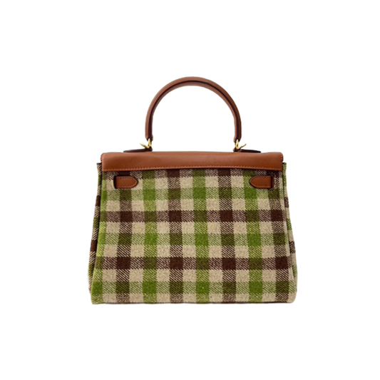 Classic Olive Grove Fluff Clarette Bag